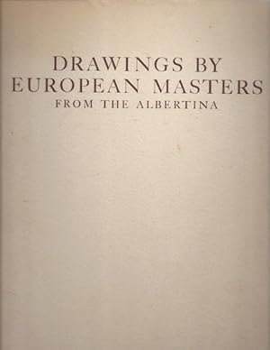 Seller image for Drawings by European masters of the XVth to XVIIIth centuries from the Albertina (Iris colour books) for sale by Hill Country Books