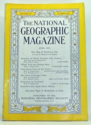 Seller image for The National Geographic Magazine, Volume 101, Number 6 (June 1952) for sale by Cat's Cradle Books