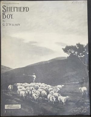 G.D. Wilson: Shepherd Boy Piano Solo Sheet Music