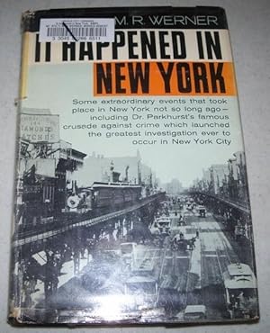 Imagen del vendedor de It Happened in New York a la venta por Easy Chair Books