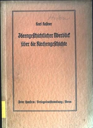 Bild des Verkufers fr Ideengeschichtlicher berblick ber die Kirchengeschichte zum Verkauf von books4less (Versandantiquariat Petra Gros GmbH & Co. KG)
