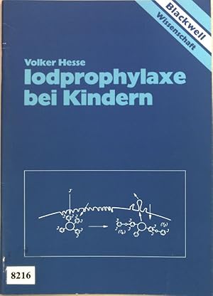Seller image for Iodprophylaxe bei Kindern : Auswirkungen vor und nach der Wiedervereinigung Deutschlands; for sale by books4less (Versandantiquariat Petra Gros GmbH & Co. KG)
