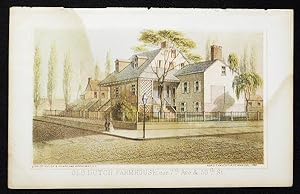 Old Dutch Farmhouse, cor. 7th Ave. & 50th St. [chromolithograph from Valentine's Manual of the Co...
