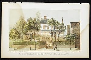 Mr. Stewart's House 54th St. betw. Broadway & 7th Aved. [chromolithograph from Valentine's Manual...