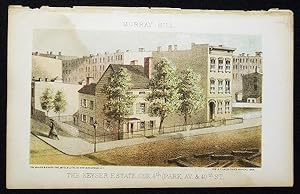 The Keyser Estate, cor. 4th (Park Av. & 40th St.) [chromolithograph from Valentine's Manual of th...