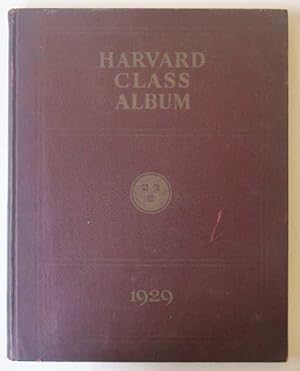 Harvard Class Album 1929