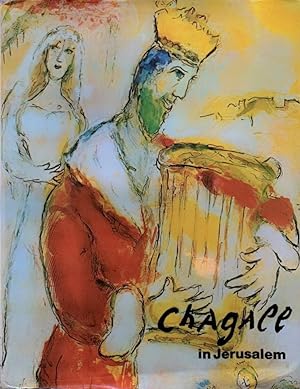 Image du vendeur pour Chagall in Jerusalem mis en vente par Schindler-Graf Booksellers