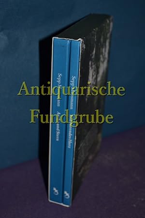 Bild des Verkufers fr Asche und Stern - Aufzeichnungen / Ein hrendes Herz - Notizen aus einem Tagebuch zum Verkauf von Antiquarische Fundgrube e.U.