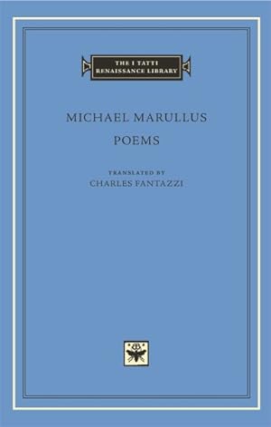 Seller image for Michael Marullus Poems for sale by GreatBookPrices