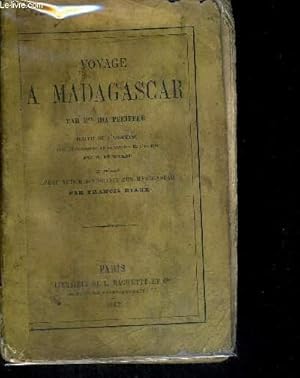 Imagen del vendedor de VOYAGE A MADAGASCAR - TRADUIT DE L ALLEMAND PAR W. DE SUCKAU - PRECEDE D UNE NOTICE HISTORIQUE SUR MADAGASCAR PAR FRANCIS RIAUX a la venta por Le-Livre