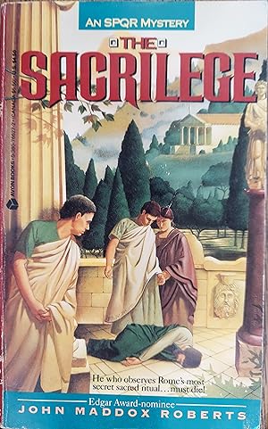 Seller image for The Sacrilege: An Spqr Mystery for sale by The Book House, Inc.  - St. Louis