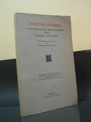 Husserl, Edmund: Husserliana. - Dordrecht : Springer [Mehrteiliges Werk]; Teil: Bd. 1. Cartesiani...