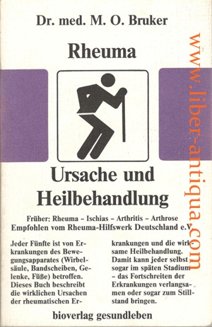 Bild des Verkufers fr Rheuma - Ursache und Heilbehandlung zum Verkauf von Antiquariat Liber Antiqua