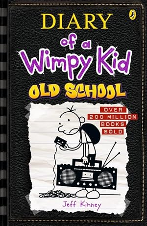 Seller image for Diary of a Wimpy Kid: Old School (Book 10) (Paperback) for sale by Grand Eagle Retail