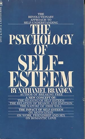 Immagine del venditore per The Psychology Of Self-Esteem venduto da Kenneth A. Himber