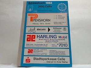 Adressbuch 1982 der Stadt Celle