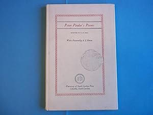 Image du vendeur pour Peter Pindar's Poems. Selected By P.M. Zall. mis en vente par Carmarthenshire Rare Books