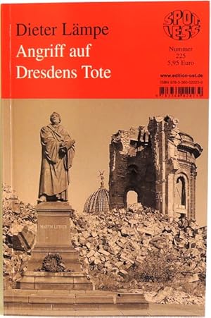 Angriff auf Dresdens Tote