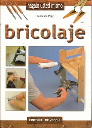 Seller image for Bricolaje. Hgalo usted mismo for sale by Librera Cajn Desastre