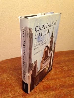 Imagen del vendedor de Capitals of Capital: A History of International Financial Centres, 1780-2005. a la venta por Chris Duggan, Bookseller