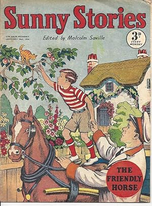 Seller image for Sunny Stories - the Friendly Horse - Monday January 30th 1956 for sale by Peakirk Books, Heather Lawrence PBFA