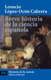 Breve historia de la ciencia española