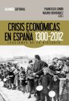 Crisis económicas en España, 1300-2012: lecciones de la historia
