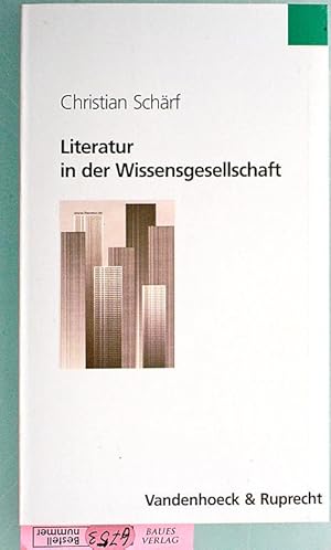 Bild des Verkufers fr Literatur in der Wissensgesellschaft. zum Verkauf von Baues Verlag Rainer Baues 