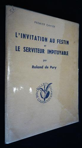 Seller image for L'Invitation au festin et Le Serveur impitoyable for sale by Abraxas-libris