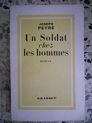 Seller image for Un soldat chez les hommes for sale by Frederic Delbos