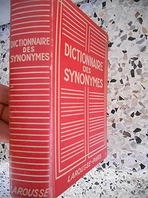 Seller image for Dictionnaire des synonymes for sale by Frederic Delbos