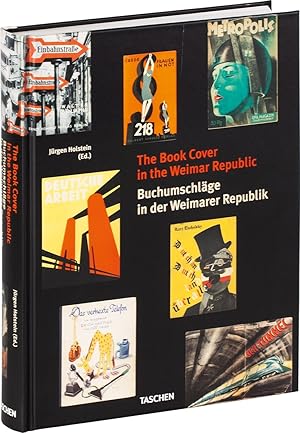 Seller image for The Book Cover in the Weimar Republic: Zweisprachige Ausgabe for sale by artbook-service