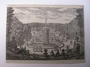 Les trois fontaines font un des beaux objets de Versailles, tant pour la belle . ("). A.d. Folge:...