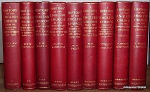 A history of the English church. Edited by W. R. W. Stephens and William Hunt. Mischauflage. 8 in...