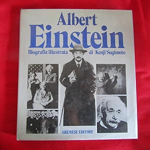 Image du vendeur pour Albert Einstein Biografia illustrata mis en vente par Antonio Pennasilico