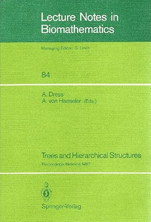 Trees and hierarchical structures Proceedings of a conference held at Bielefeld, FRG. Oct. 5 - 9t...
