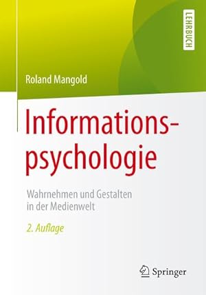 Immagine del venditore per Informationspsychologie venduto da BuchWeltWeit Ludwig Meier e.K.