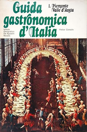 Seller image for Guida gastronomica d'Italia 1.Piemonte Valle d'Aosta for sale by FABRISLIBRIS