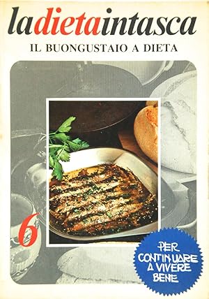 Seller image for Il buongustaio a dieta for sale by FABRISLIBRIS