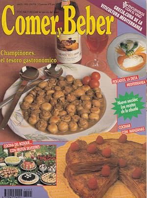 Seller image for COMER Y BEBER (Restaurante Albereda; Championes, el tesoro gastronmico; Pescados, la dieta mediterrnea) for sale by Librera Vobiscum