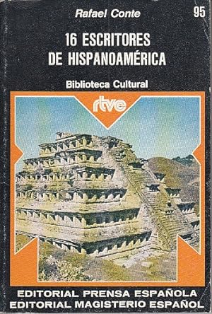 Imagen del vendedor de 16 ESCRITORES DE HISPANOAMRICA a la venta por Librera Vobiscum