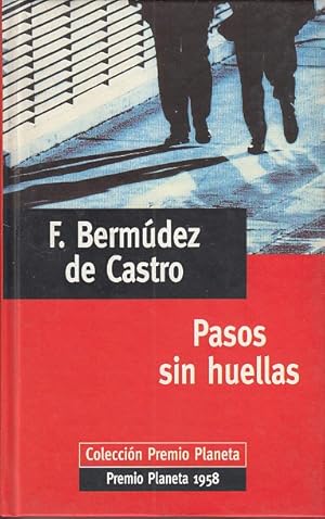 Imagen del vendedor de PASOS SIN HUELLAS a la venta por Librera Vobiscum