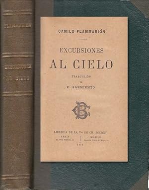 Seller image for EXCURSIONES AL CIELO for sale by Librera Vobiscum