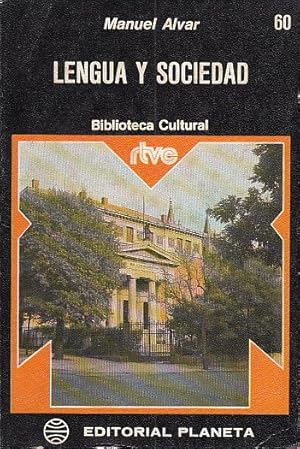 Bild des Verkufers fr LENGUA Y SOCIEDAD zum Verkauf von Librera Vobiscum