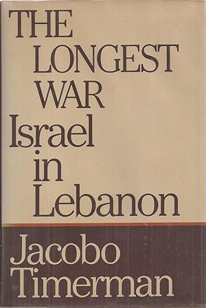 Immagine del venditore per The Longest War: Israel in Lebanon venduto da Auldfarran Books, IOBA