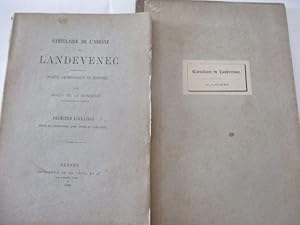CARTULAIRE DE L'ABBAYE DE LANDEVENEC, avec notes et variantes - Joint CARTULAIRE DE L'ABBAYE DE L...