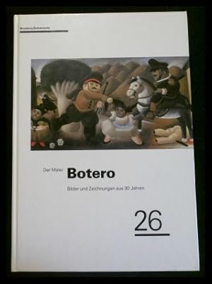 Bild des Verkufers fr Botero zum Verkauf von ANTIQUARIAT Franke BRUDDENBOOKS