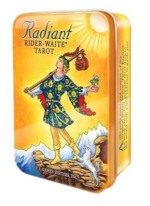 Seller image for Radiant Rider-Waite Tarot in a Tin (Novelty) for sale by Grand Eagle Retail
