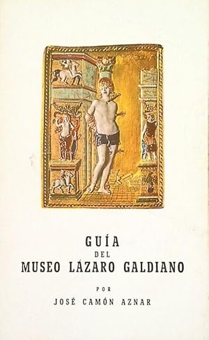 Imagen del vendedor de GUIA DEL MUSEO LAZARO GALDIANO a la venta por CENTRAL LIBRERA REAL FERROL