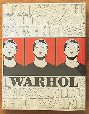 Andy Warhol (Rainer Crone Monograph) [SIGNED - 1970 1ST EDITION & 1ST PRINTING]